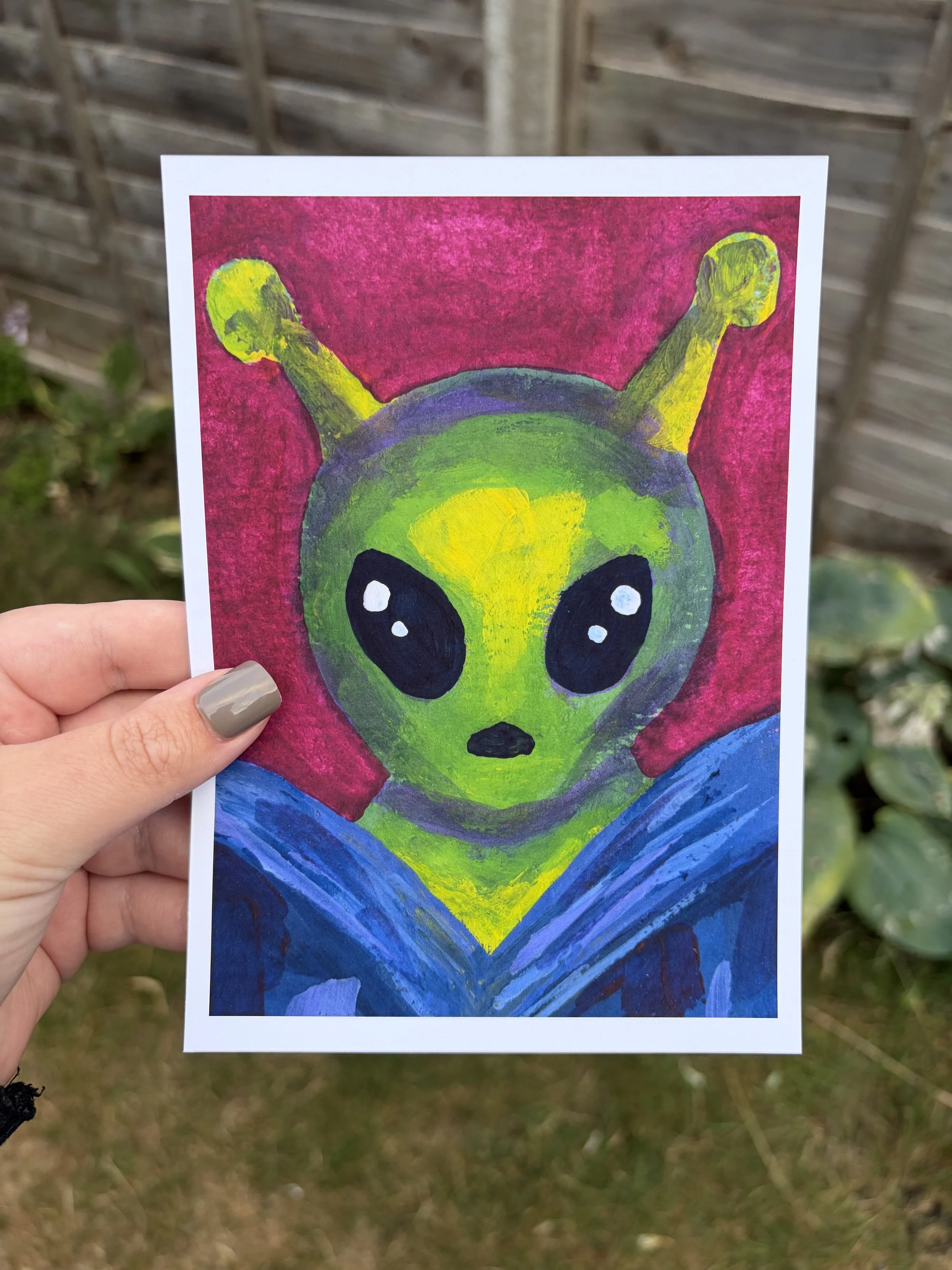 Cosmo 5x7 Art Print
