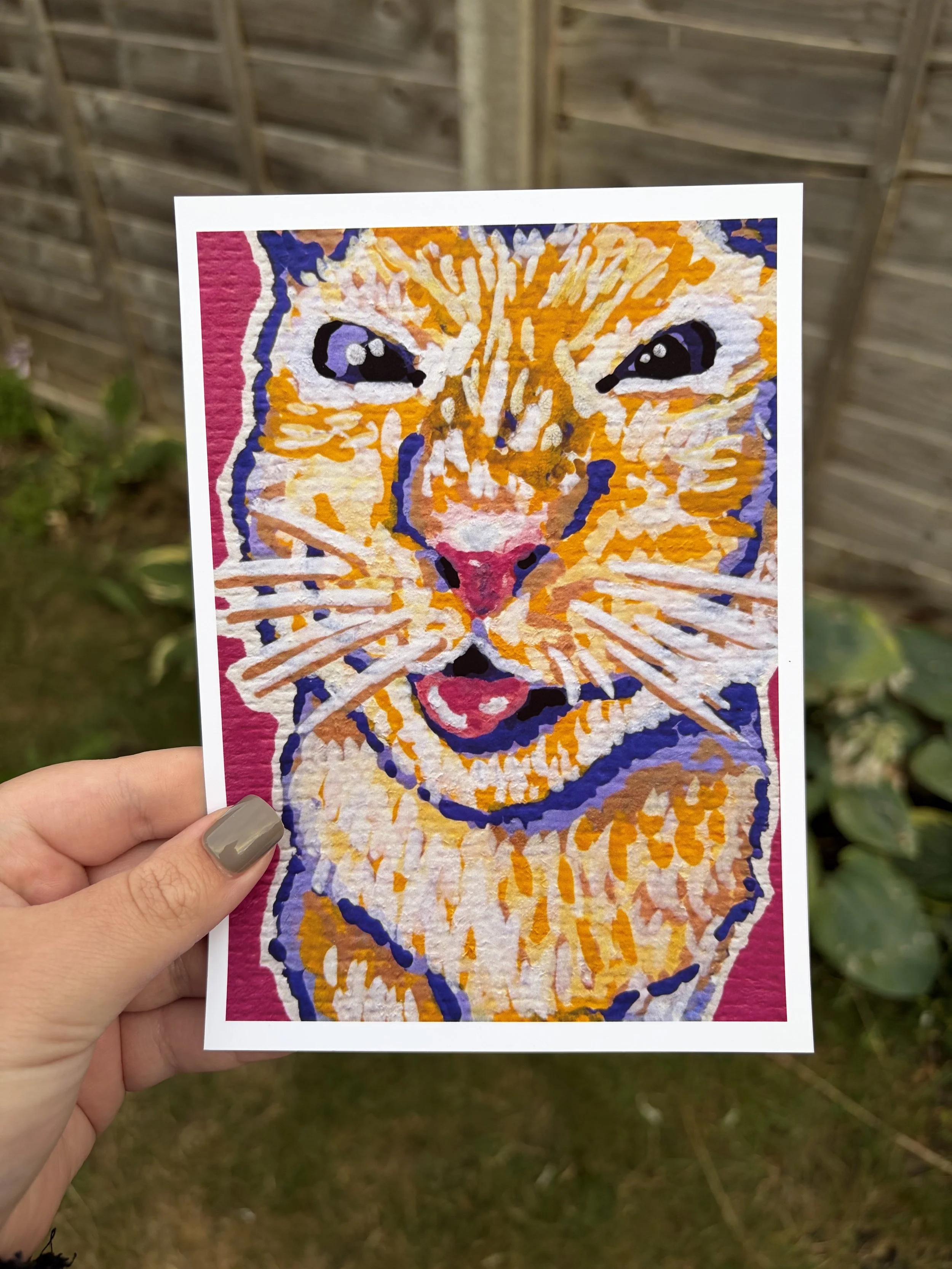 Mischief 5×7 Art Print