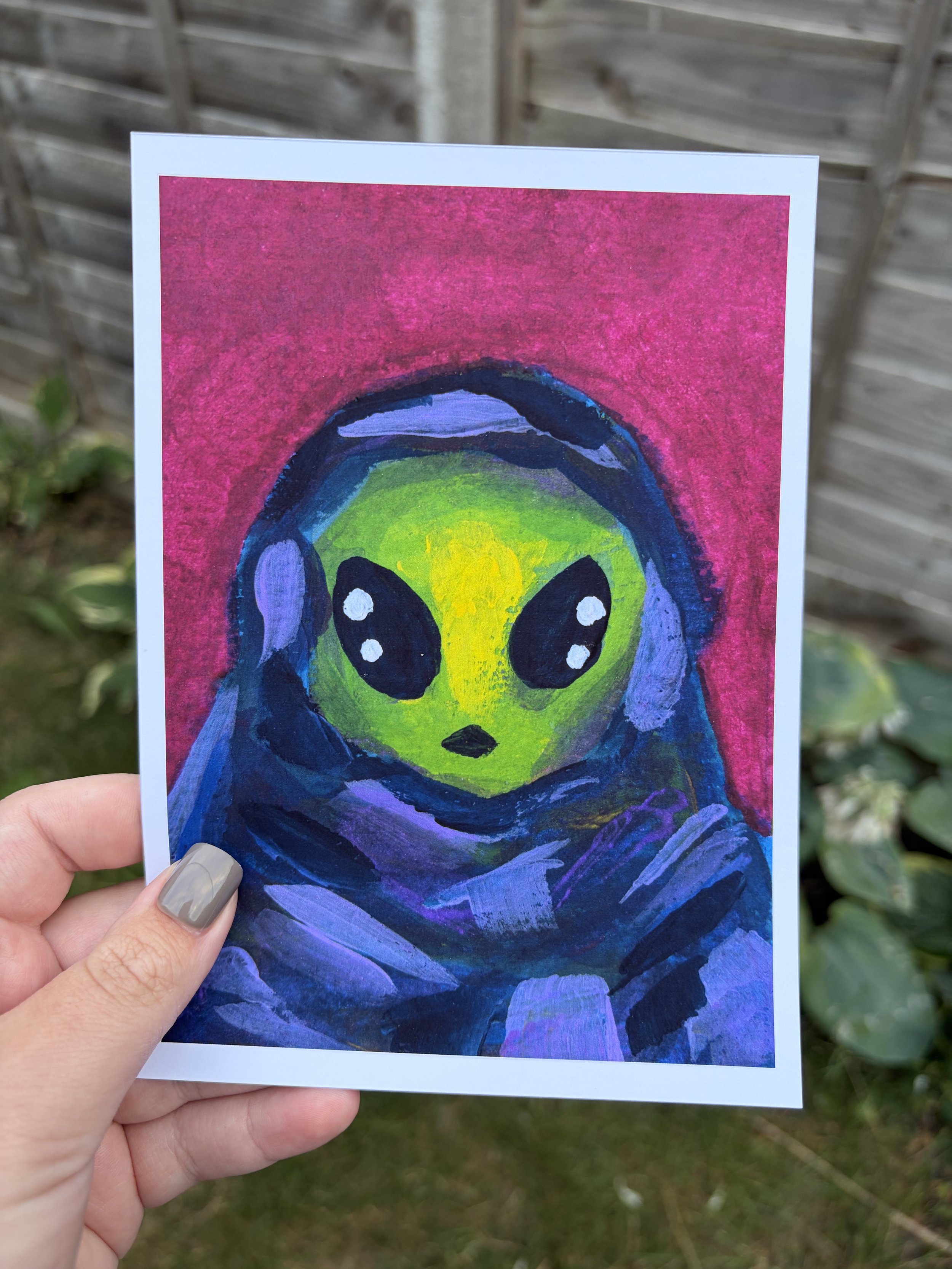 Snug 5×7 Art Print