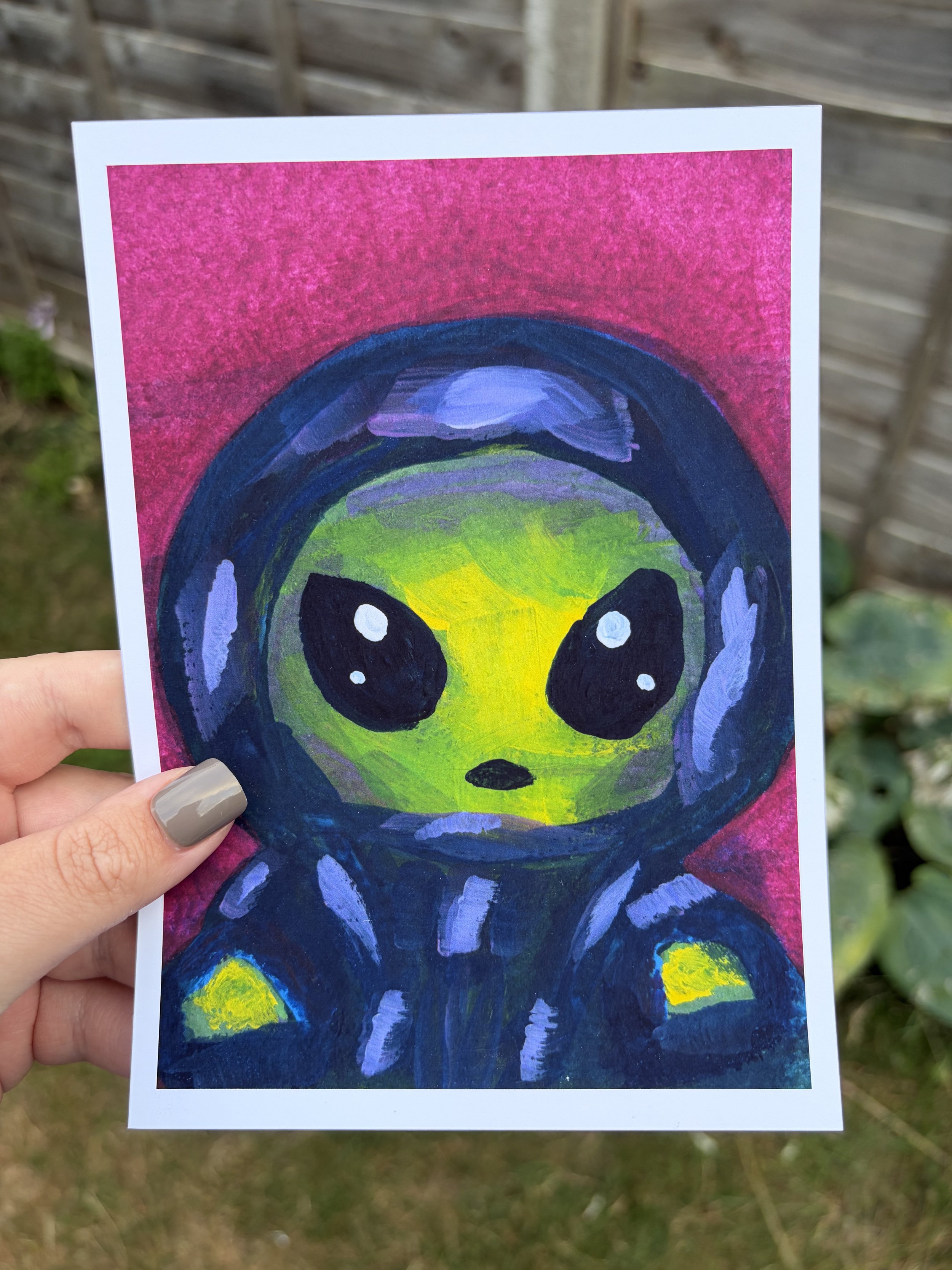 Shade 5×7 Art Print