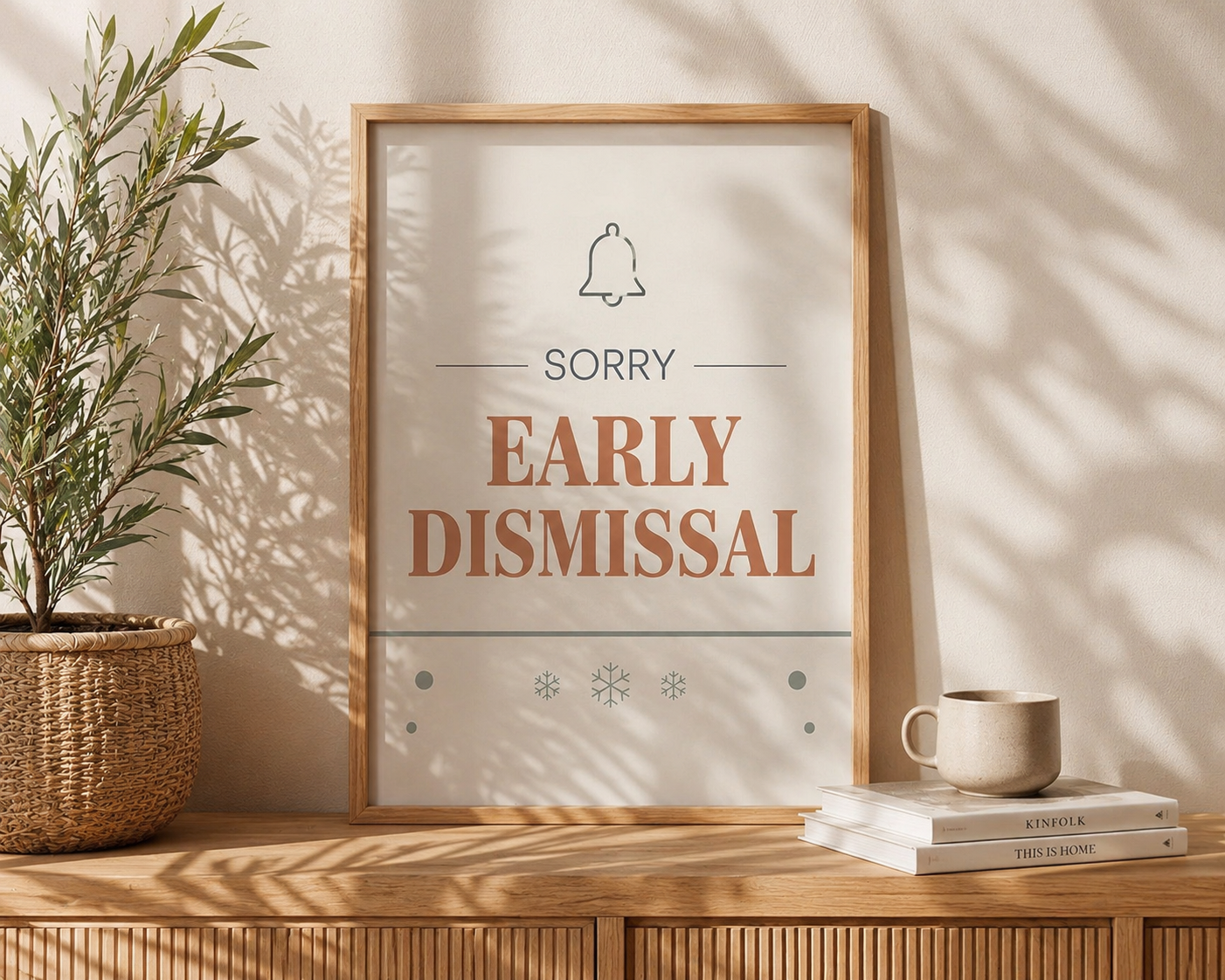 Early Dismissal