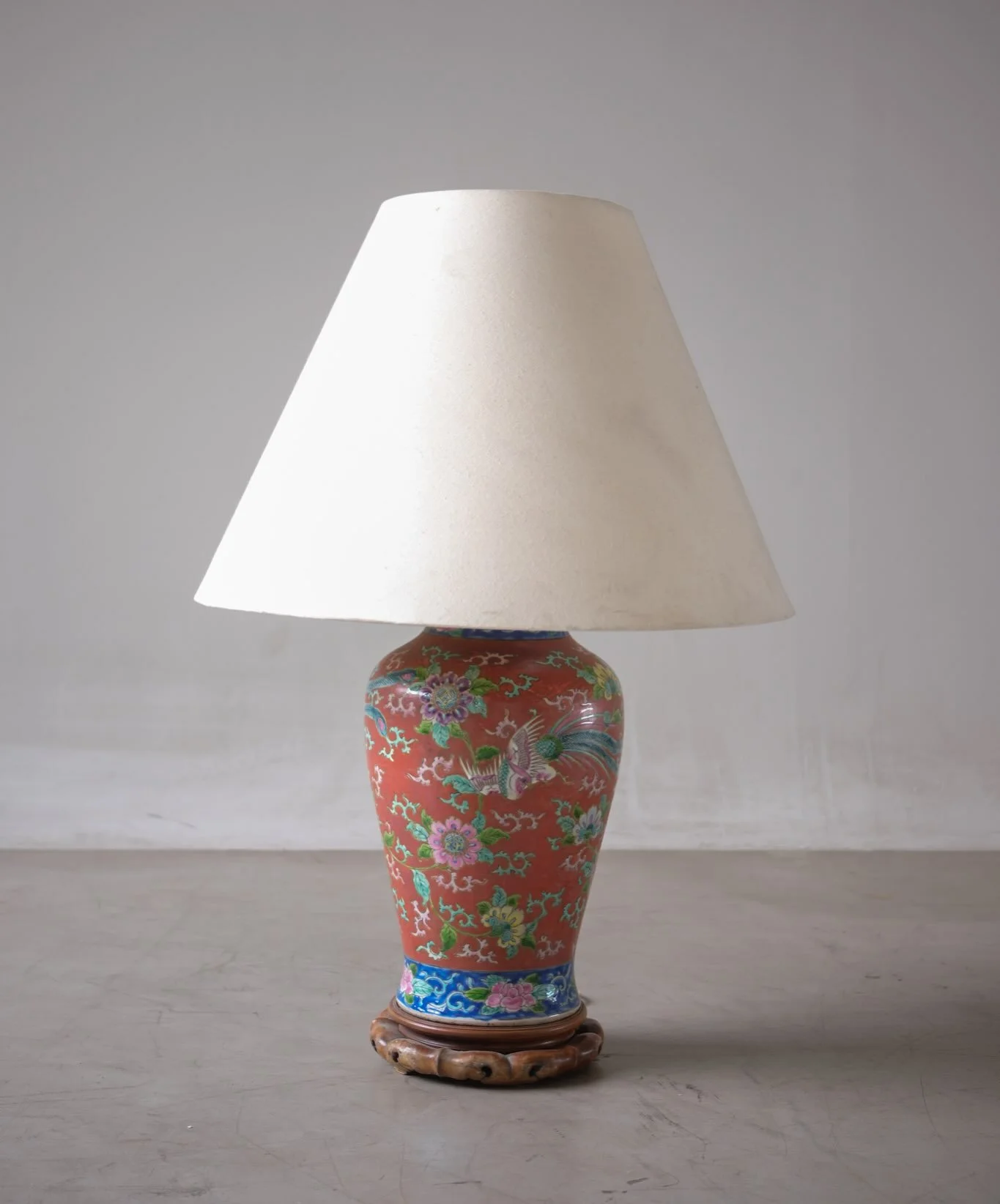 Lampara china antigua
Una disponible
