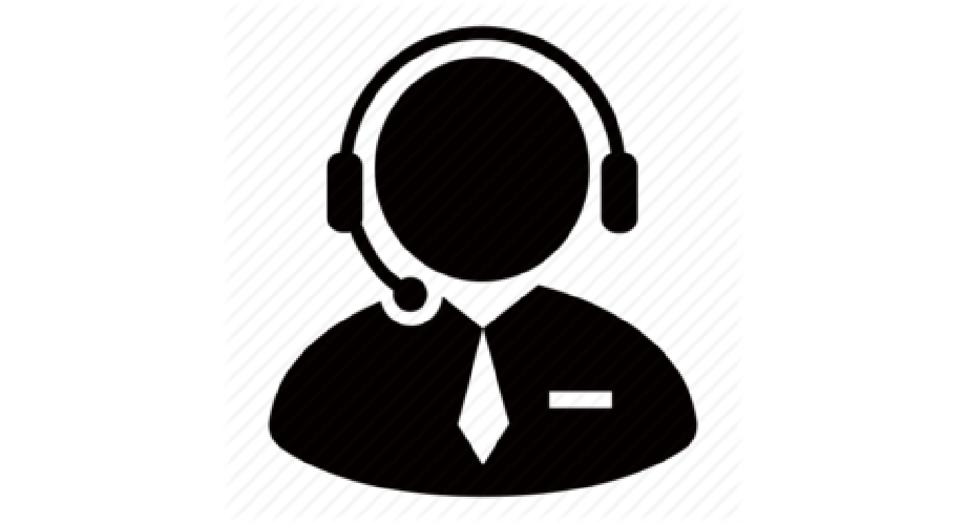 Silhouette of a person wearing headphones at a microphone with a computer screen in front, indicating a podcast recording or broadcasting setup.