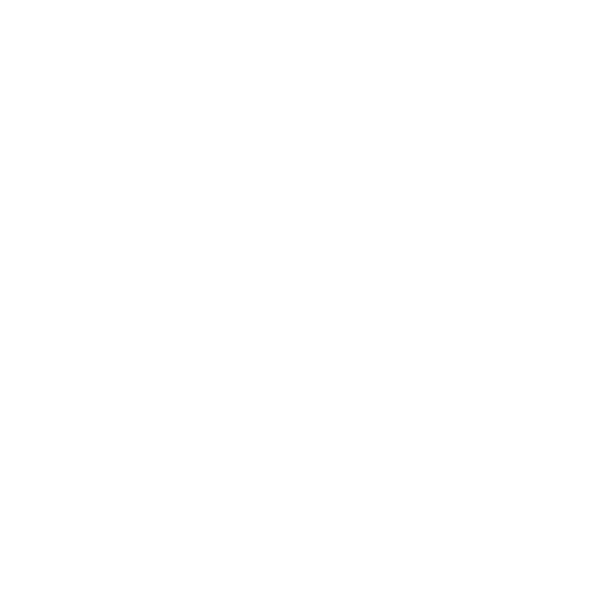 Two black rectangles with white borders, with a white vertical line separating them. The left rectangle contains a white check mark, and the right rectangle contains a white download icon.