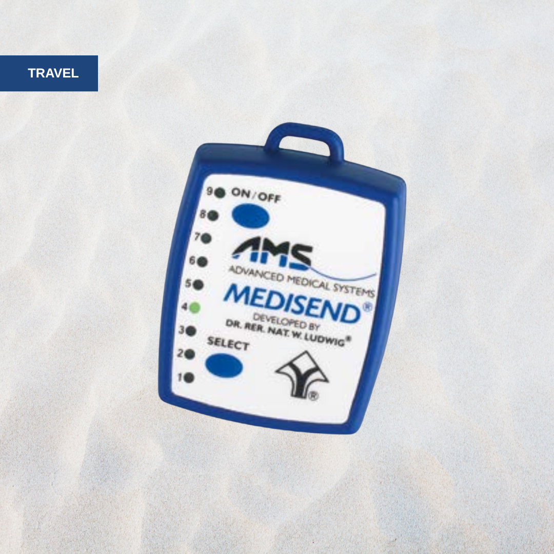 Medisend - Europe’s most advanced personal EMF protection device for over 50 years!