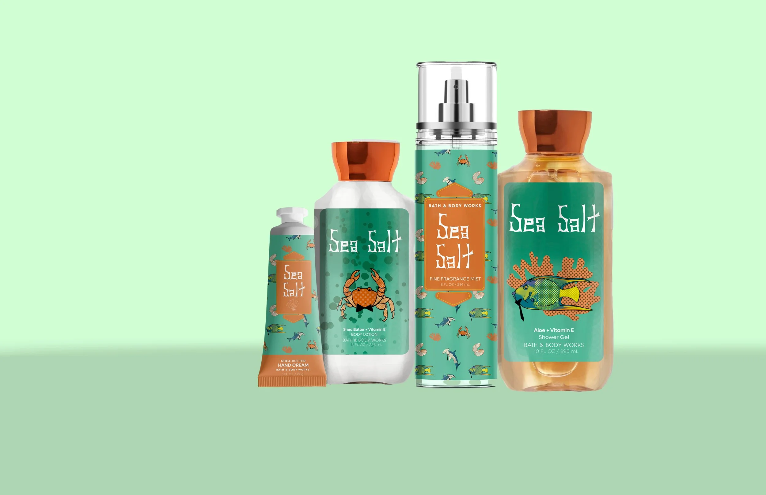 Bath and Body Design