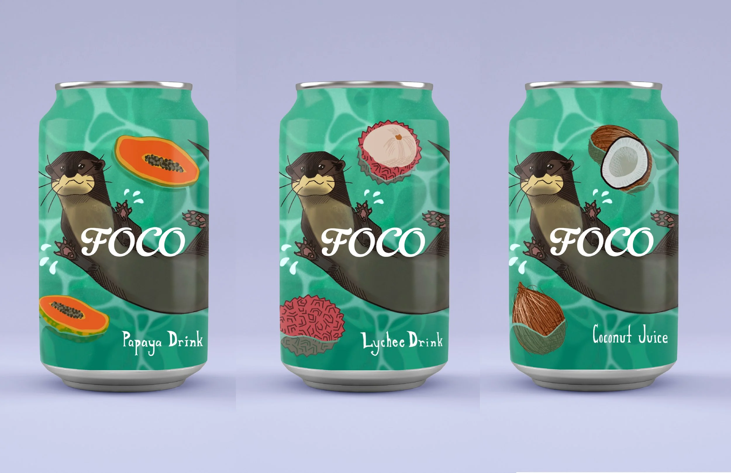 Drink Can Logo and Design