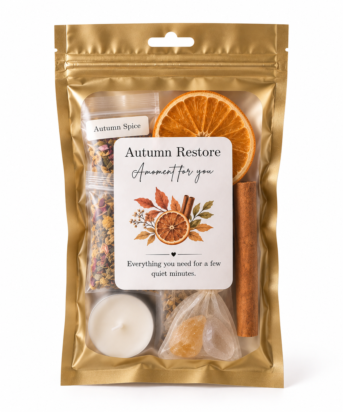 Autumn Restore Ritual Kit