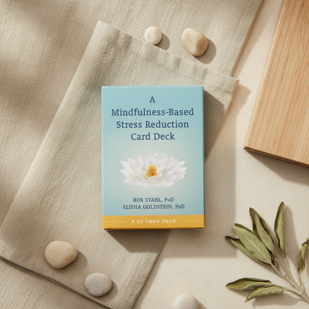 Mindfulness Card Deck