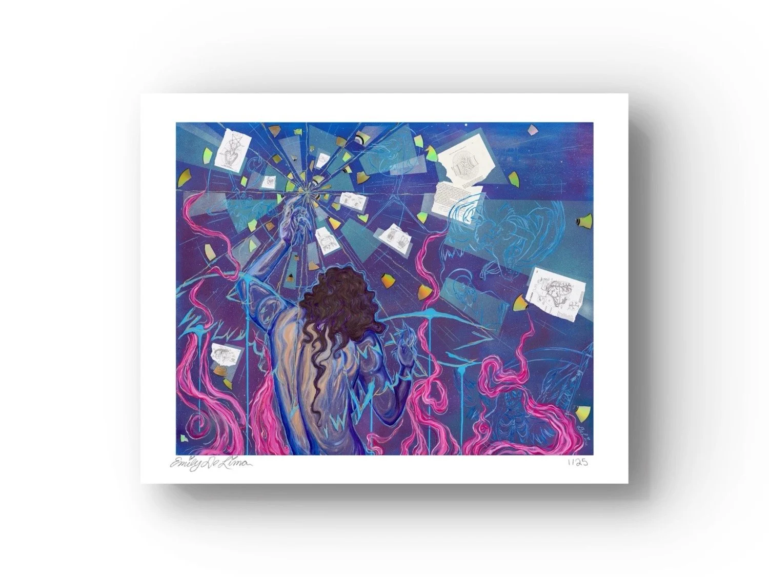"For the Love of the Game" - 25" × 20" Limited Edition Print