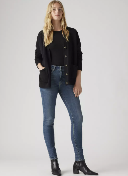 Levis High Rise 721