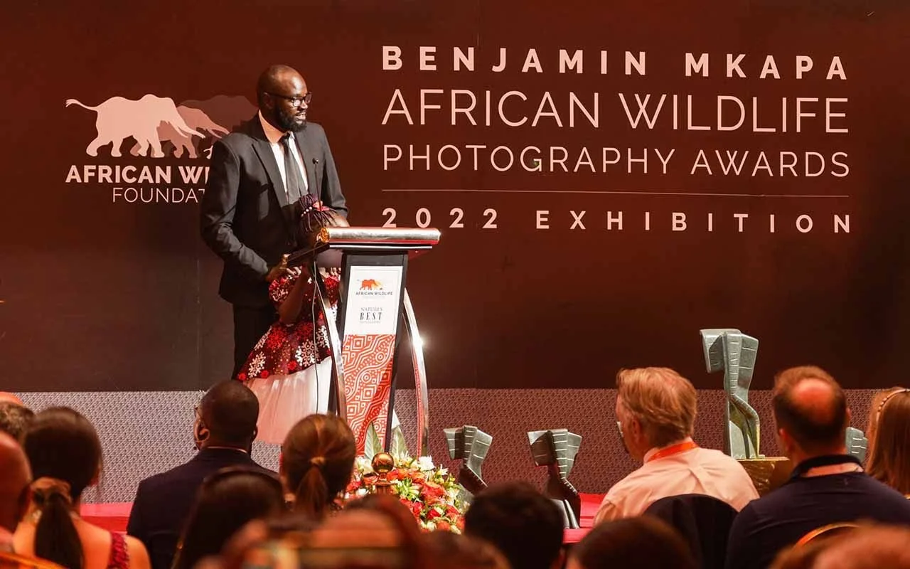 TonyWild Founder Feted at Benjamin Mkapa Photography Awards 2022