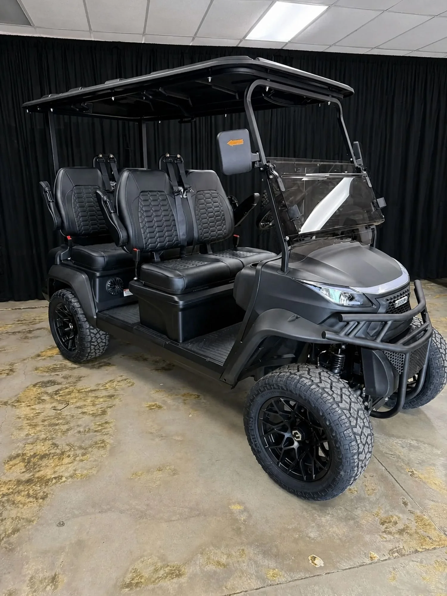 2026 VENOM EV STEALTH 4-SEATER MATTE BLACK