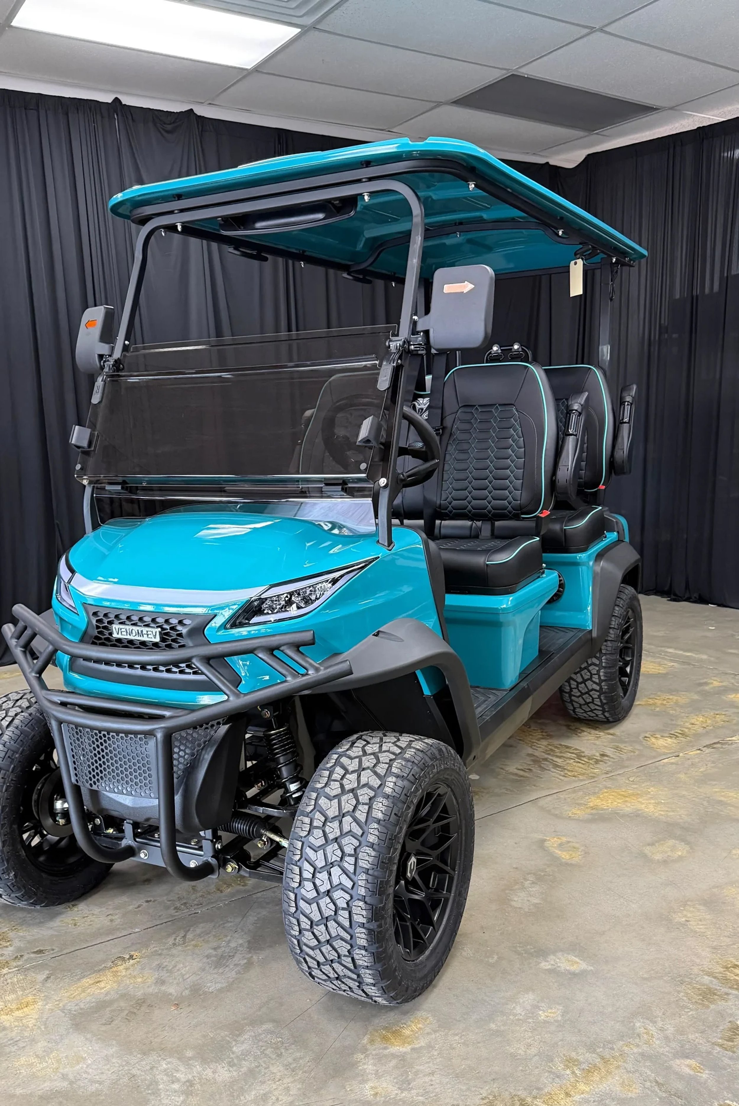 2026 VENOM EV STEALTH 4-SEATER TEAL