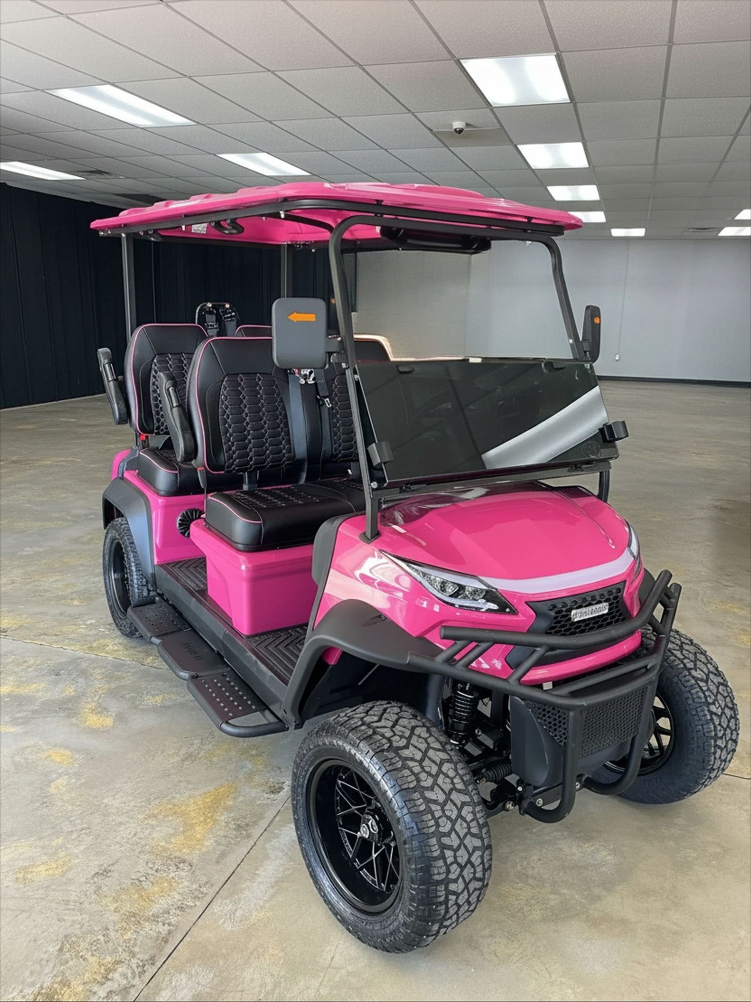 2026 VENOM EV STEALTH 4-SEATER SUPER PINK