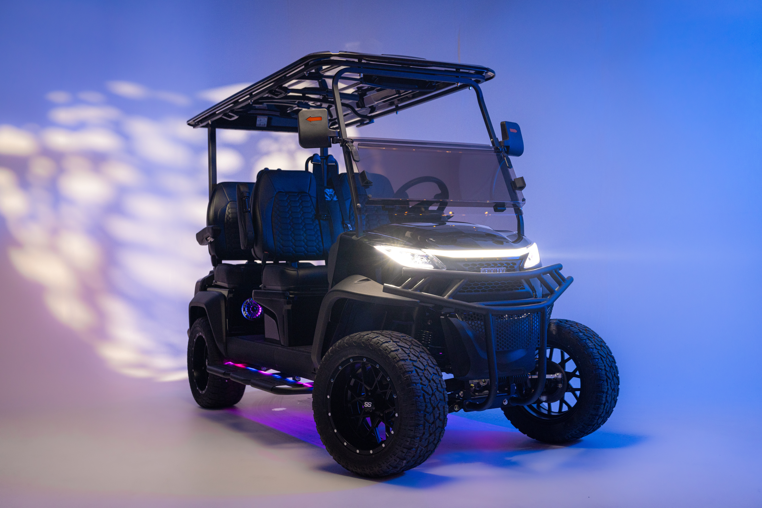 2026 VENOM EV STEALTH 4-SEATER GLOSS BLACK