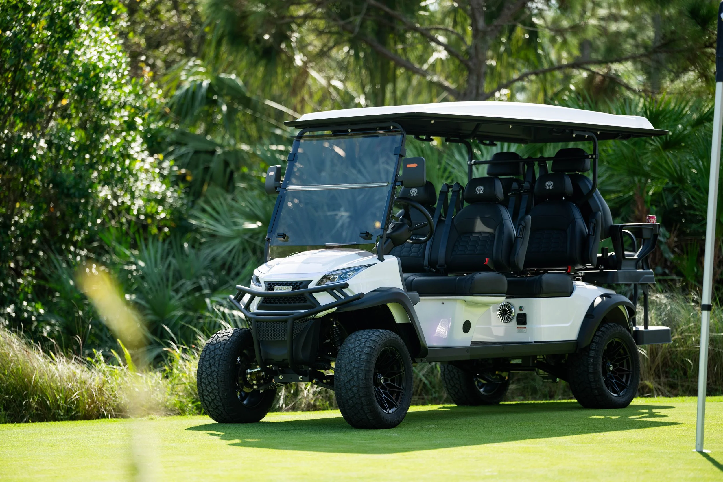 2026 Venom EV Strike 6-Seater White