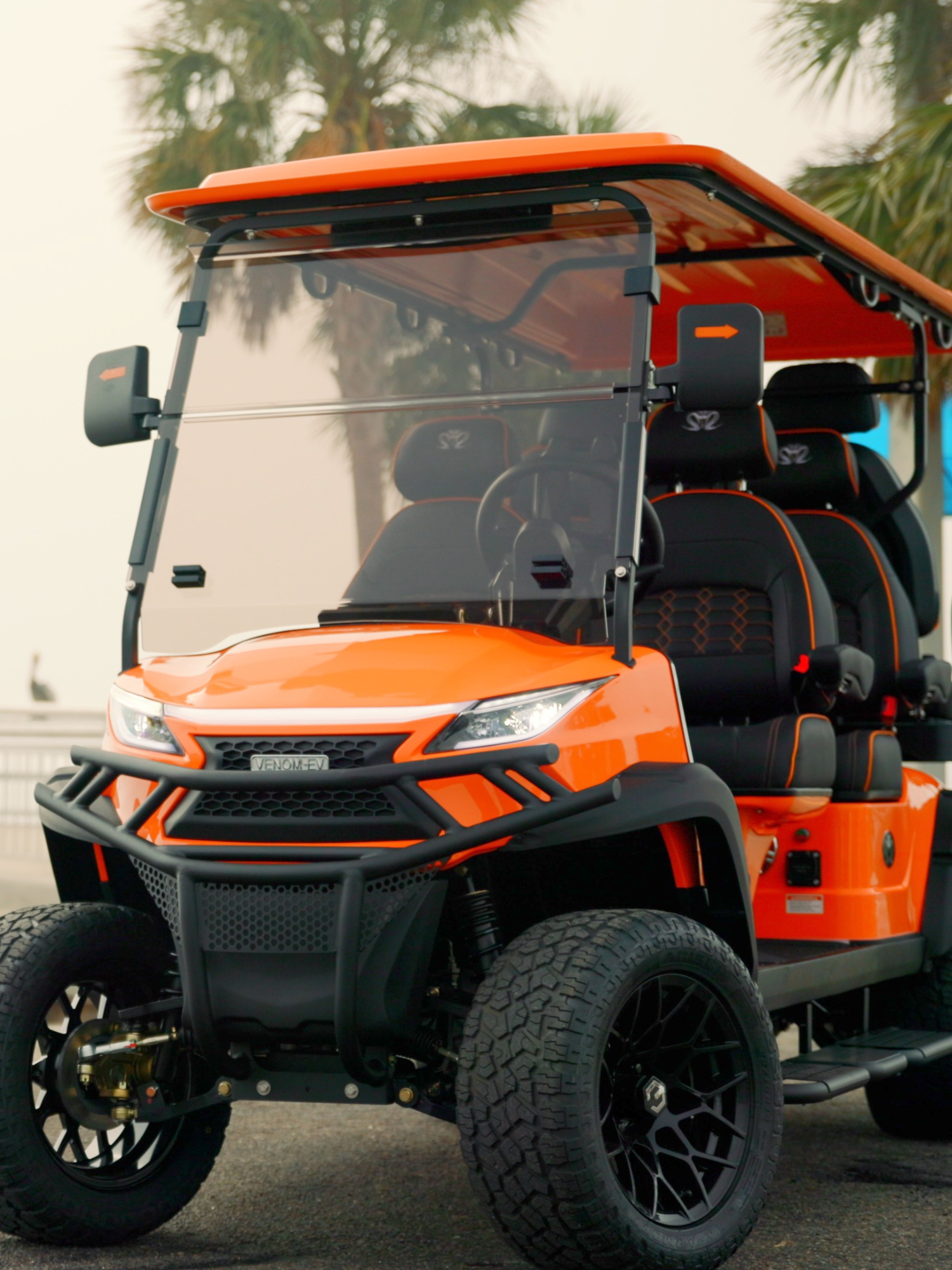 2026 Venom Strike 6 Seater Metallic Orange