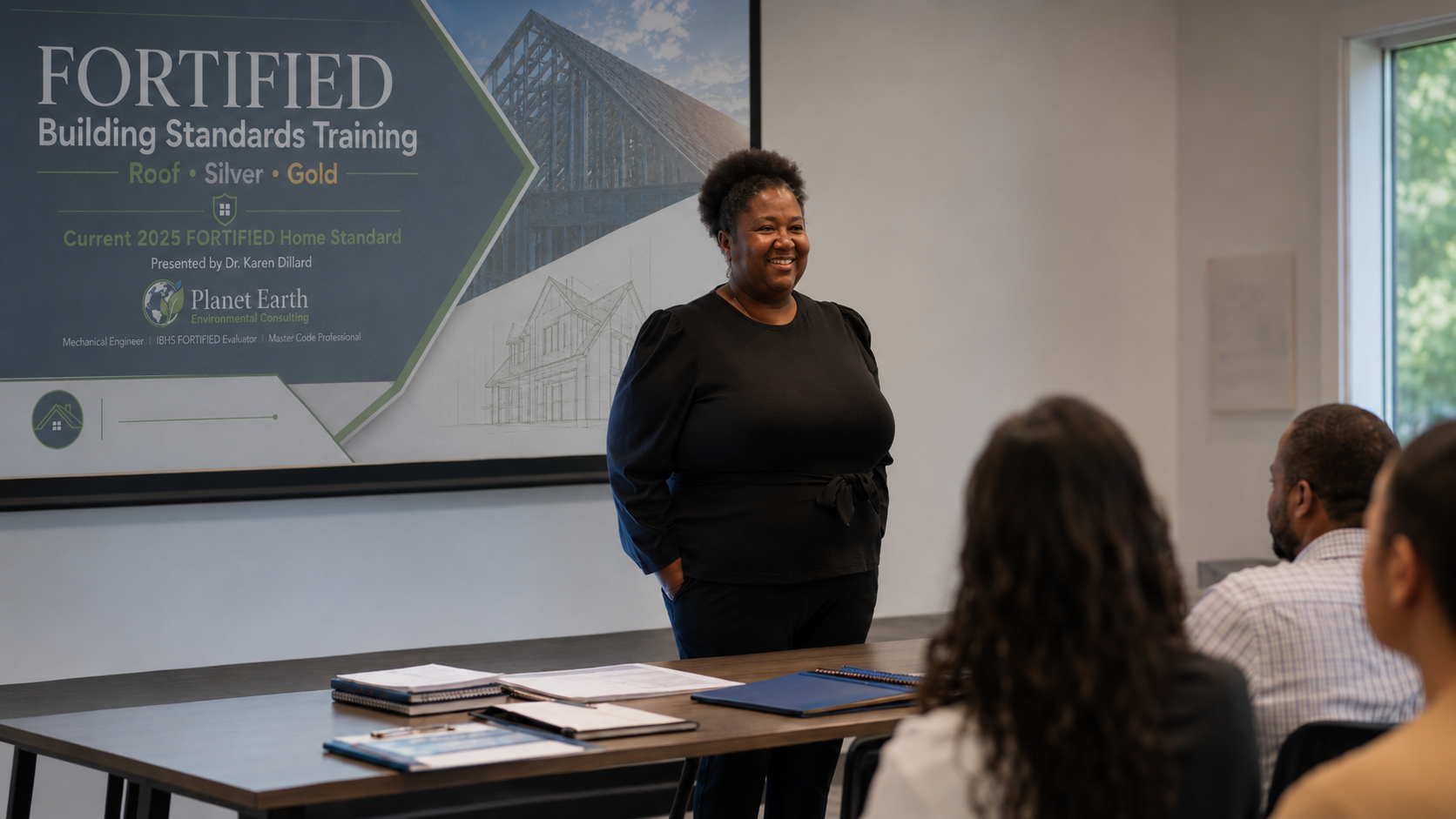 FORTIFIED Building, Gold Standard &amp; Roofing TRAINING