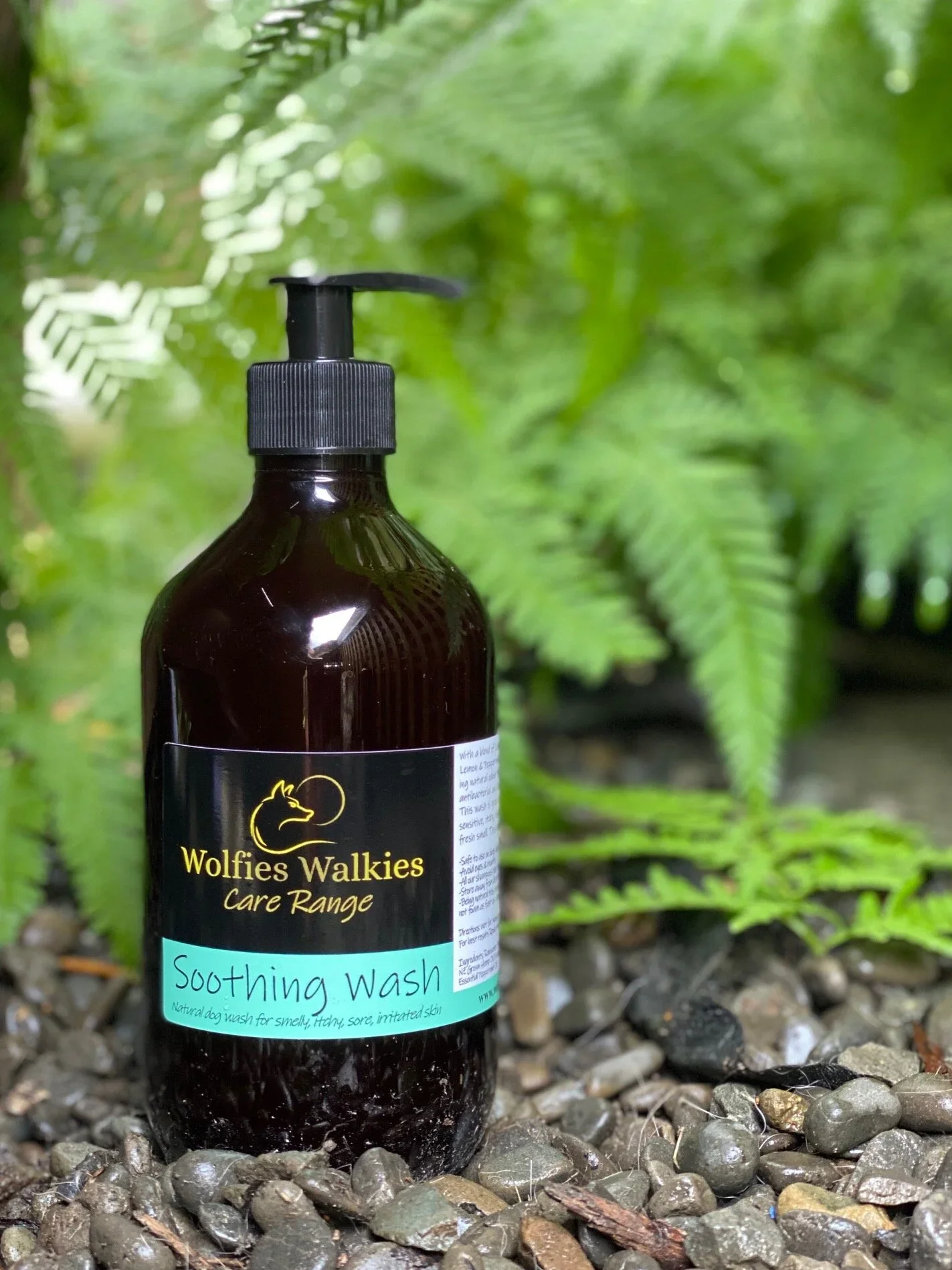 Soothing Wash - Upcycled bottle