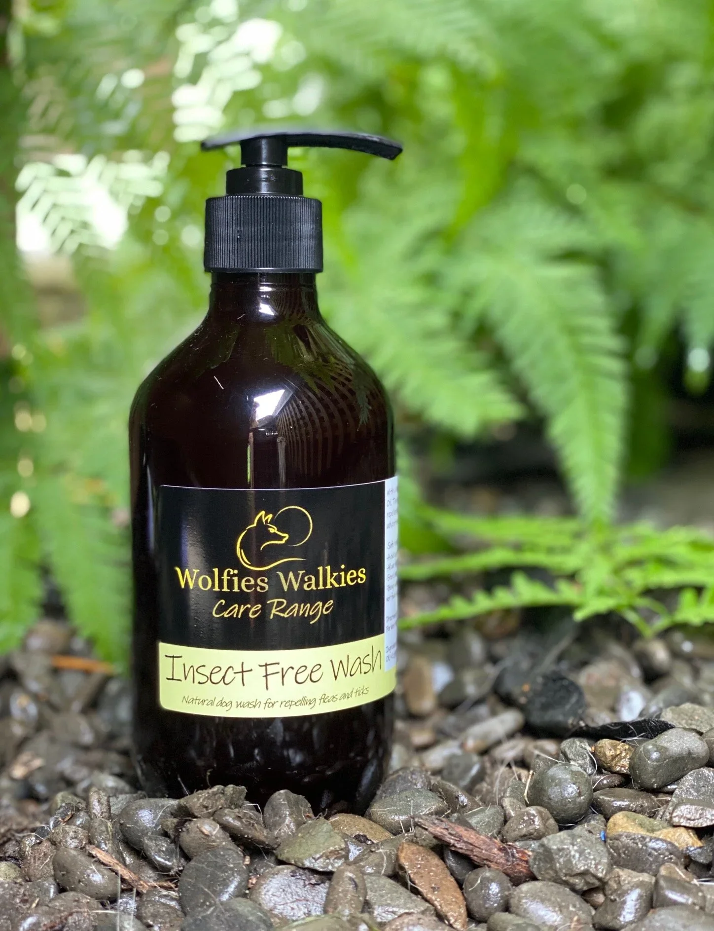 Insect Free Wash - Upcycled bottle