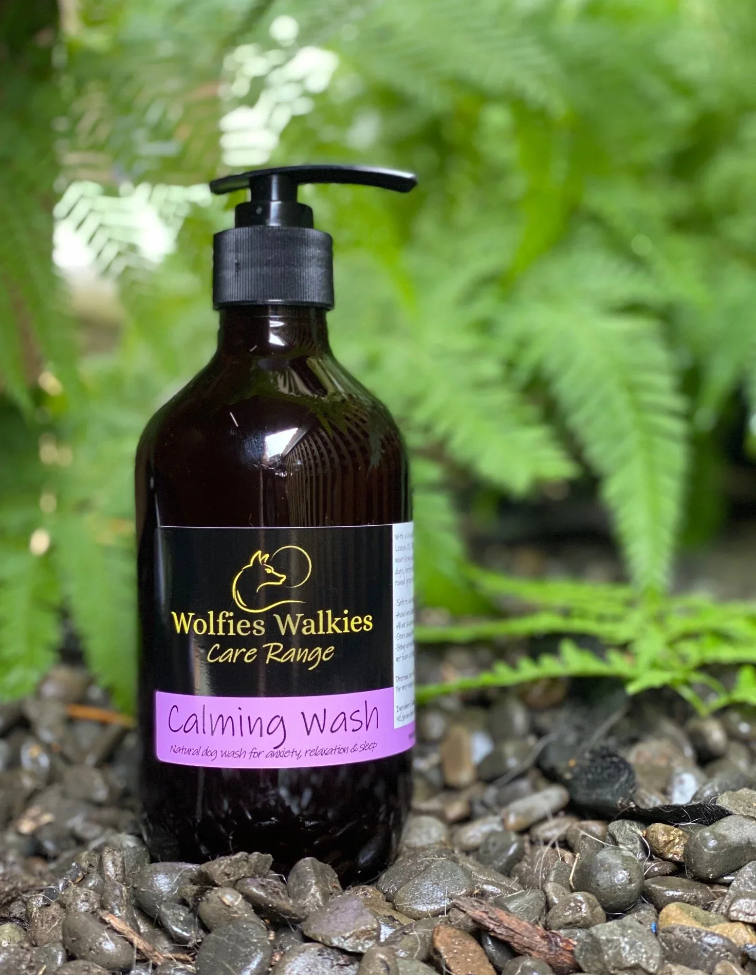 Calming Wash - Upcycled bottle