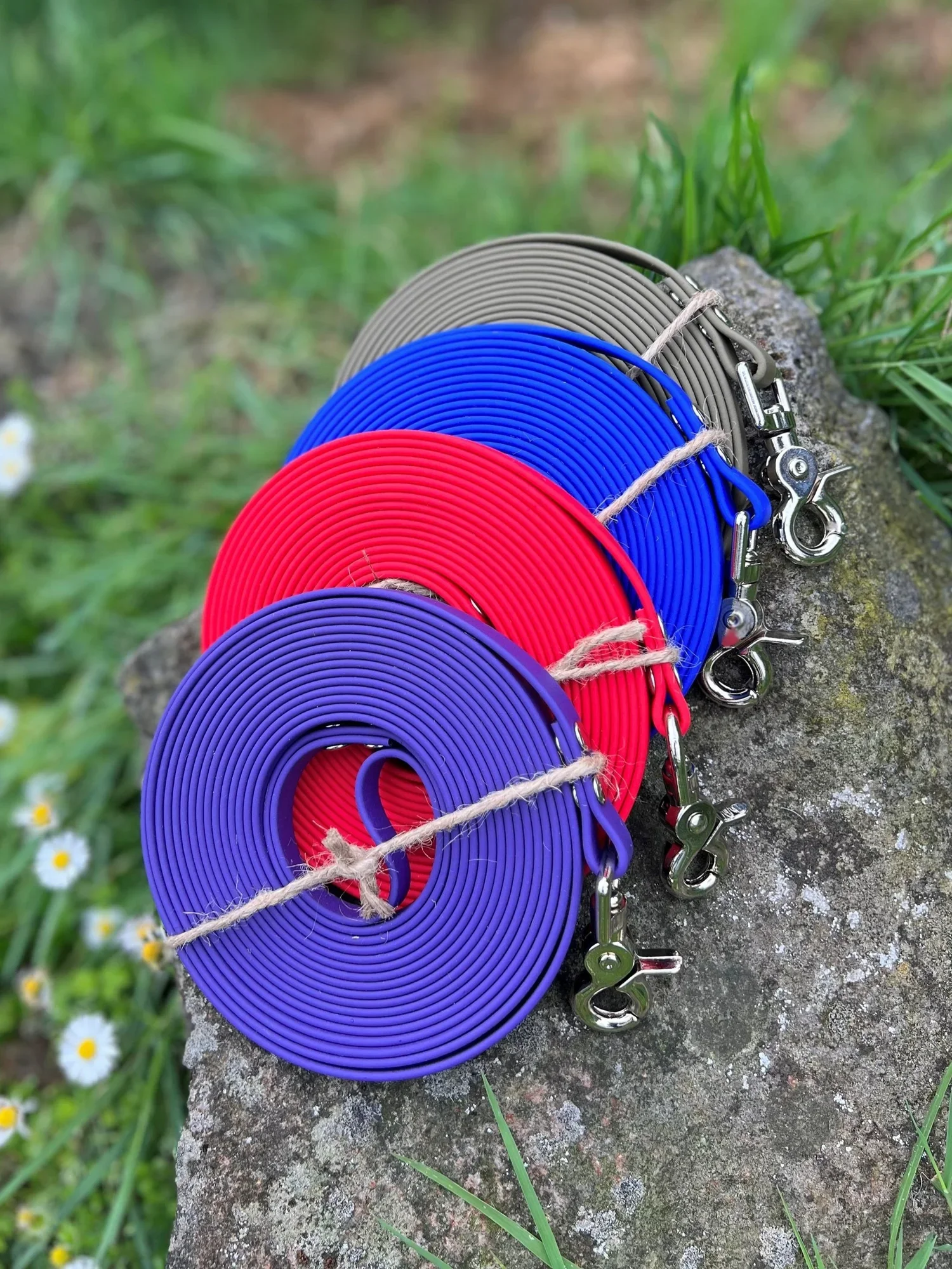 Biothane Clip Leads-Longlines