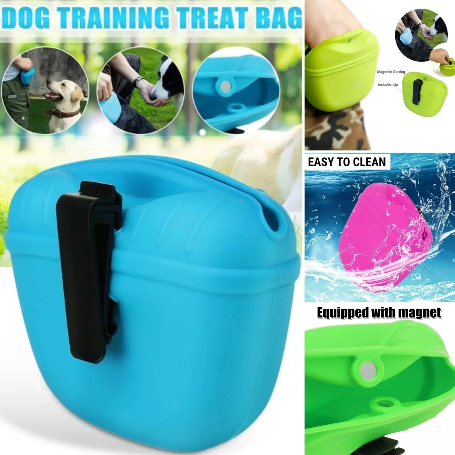 Silicone Treat Pouch