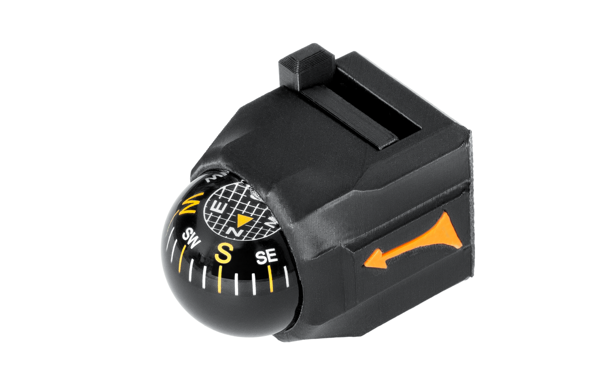 Paraglider Riser Mount Compass