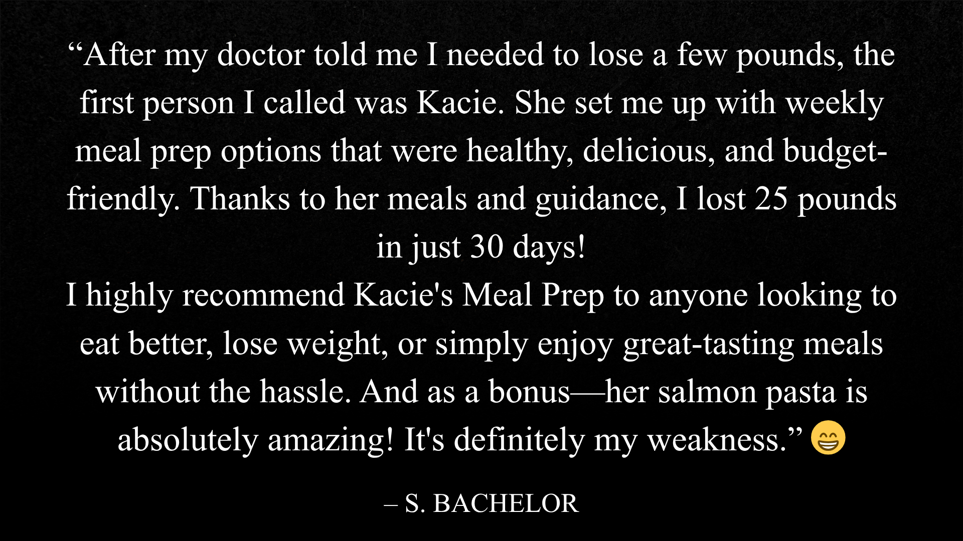 S. Bachelor's Review.png