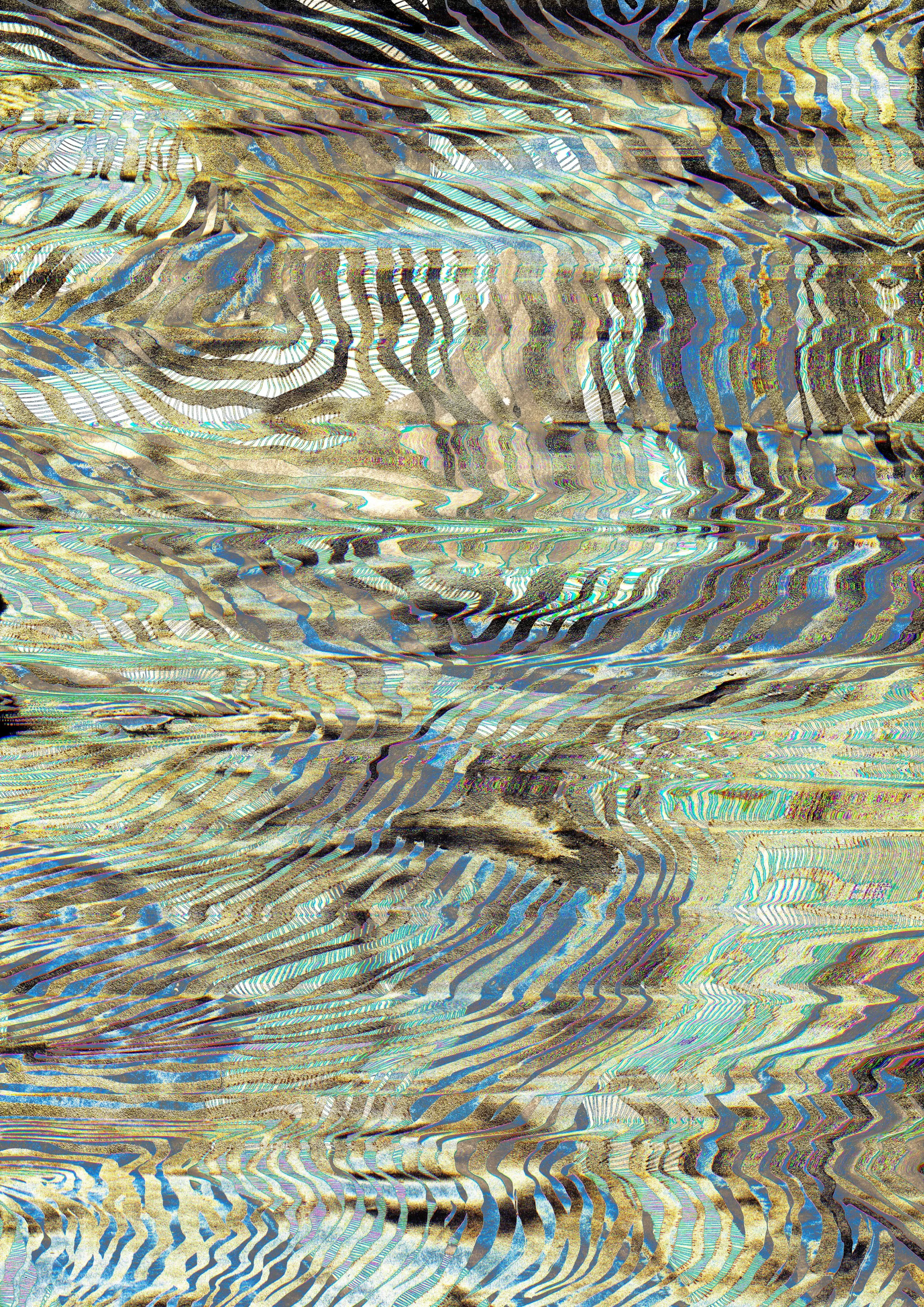 823869-ek (2026) Digitally manipulated ink and marker on paper