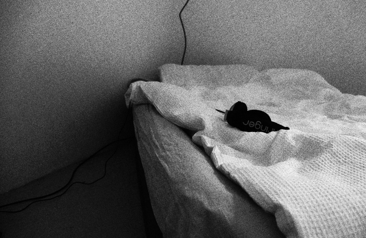 I Slept for Two Hours (2024) Video and sound installation