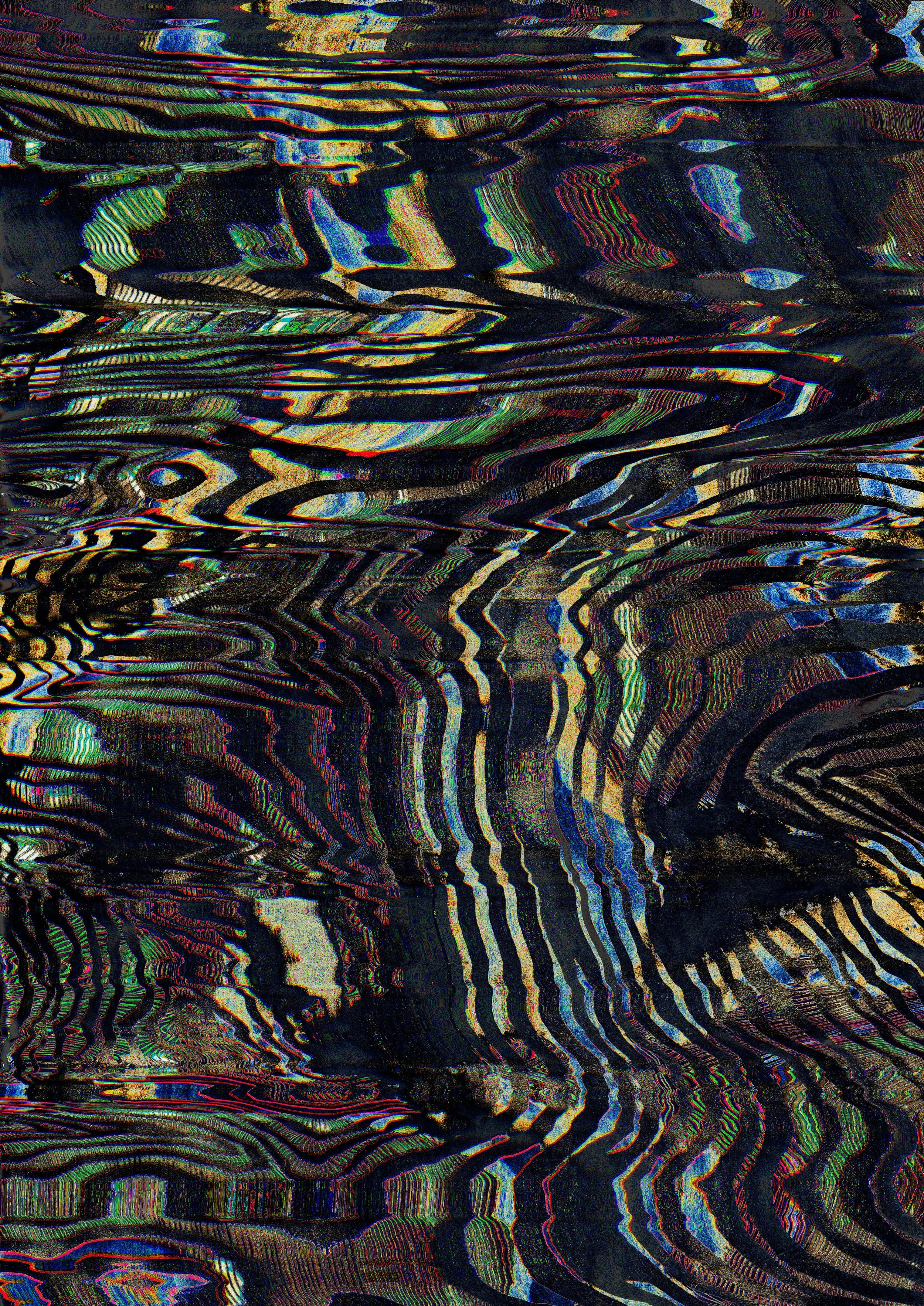 823869-uj (2026) Digitally manipulated ink and marker on paper