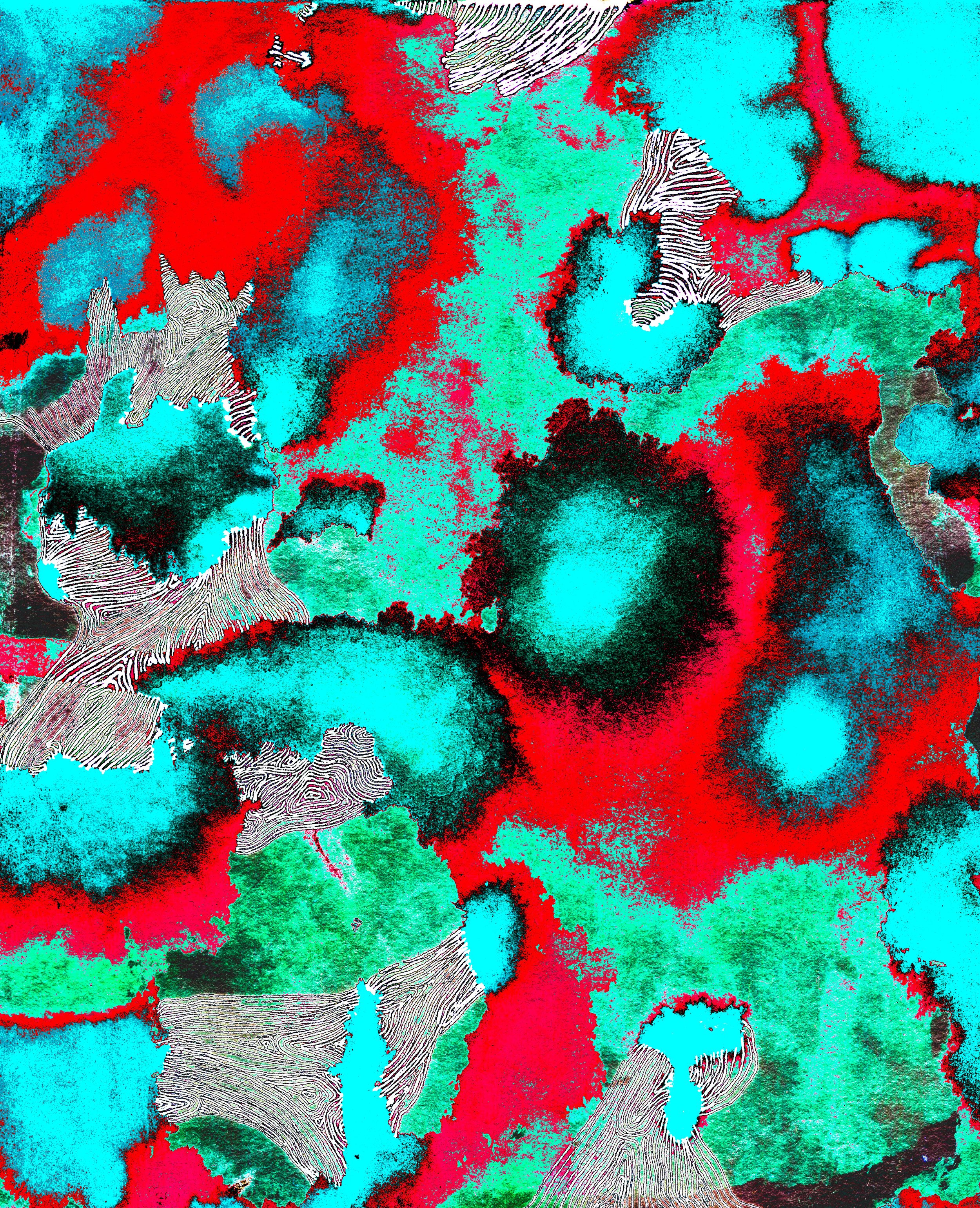 3496839-yn (2026) Digitally manipulated ink and watercolour on paper