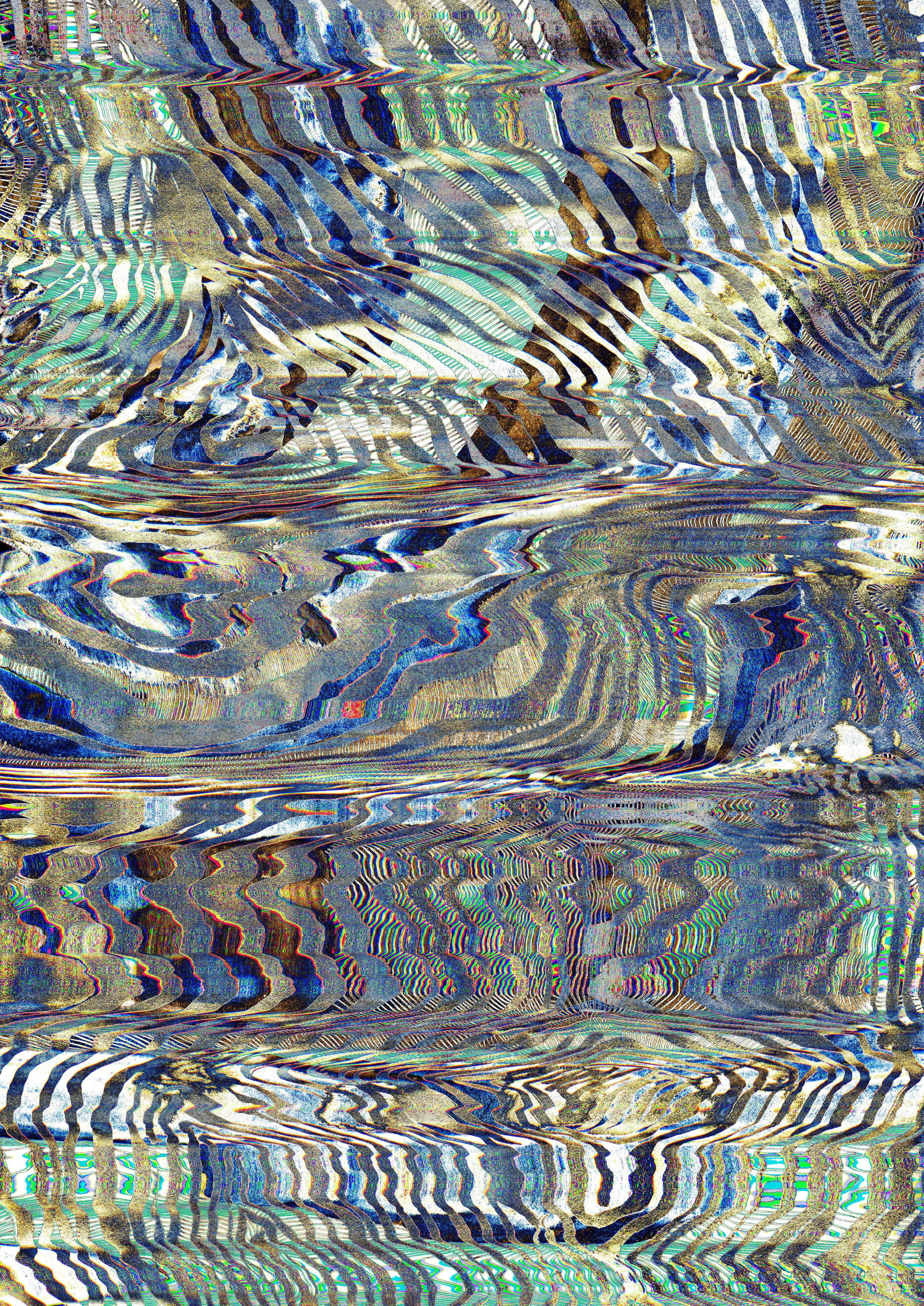 823869-hy (2026) Digitally manipulated ink and marker on paper