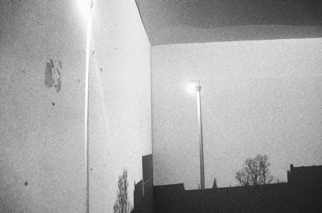I Slept for Two Hours (2024) Video and sound installation
