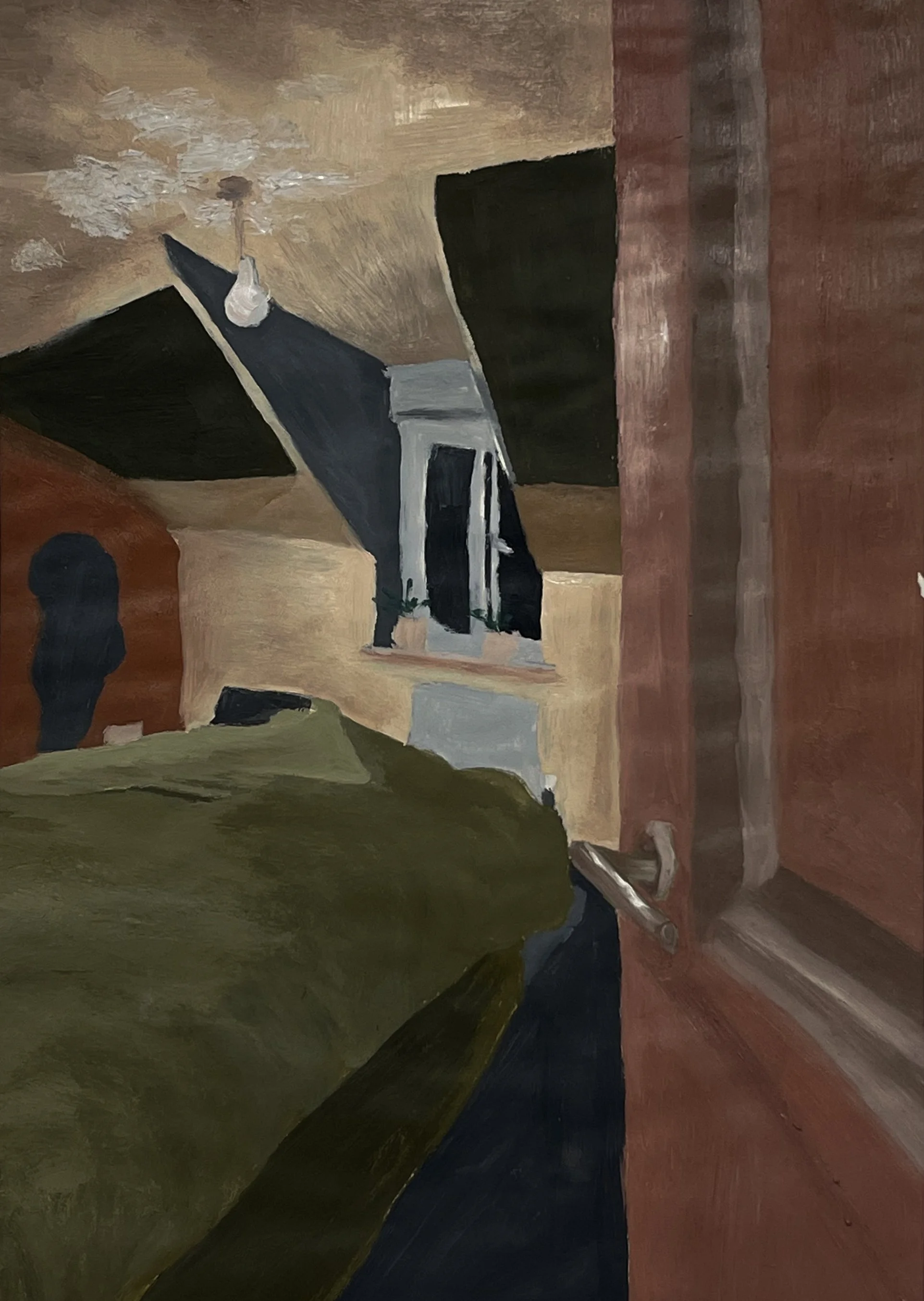 Room (2022) Oil on paper