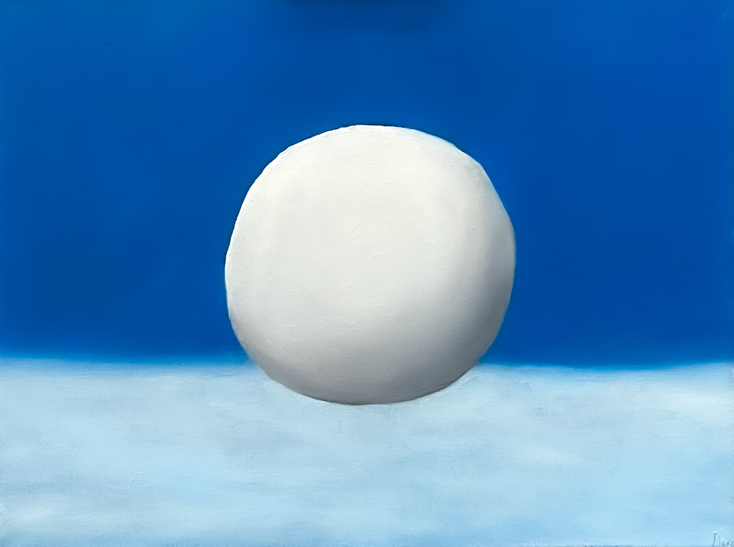 Study of Imperfection (2024) Oil on canvas