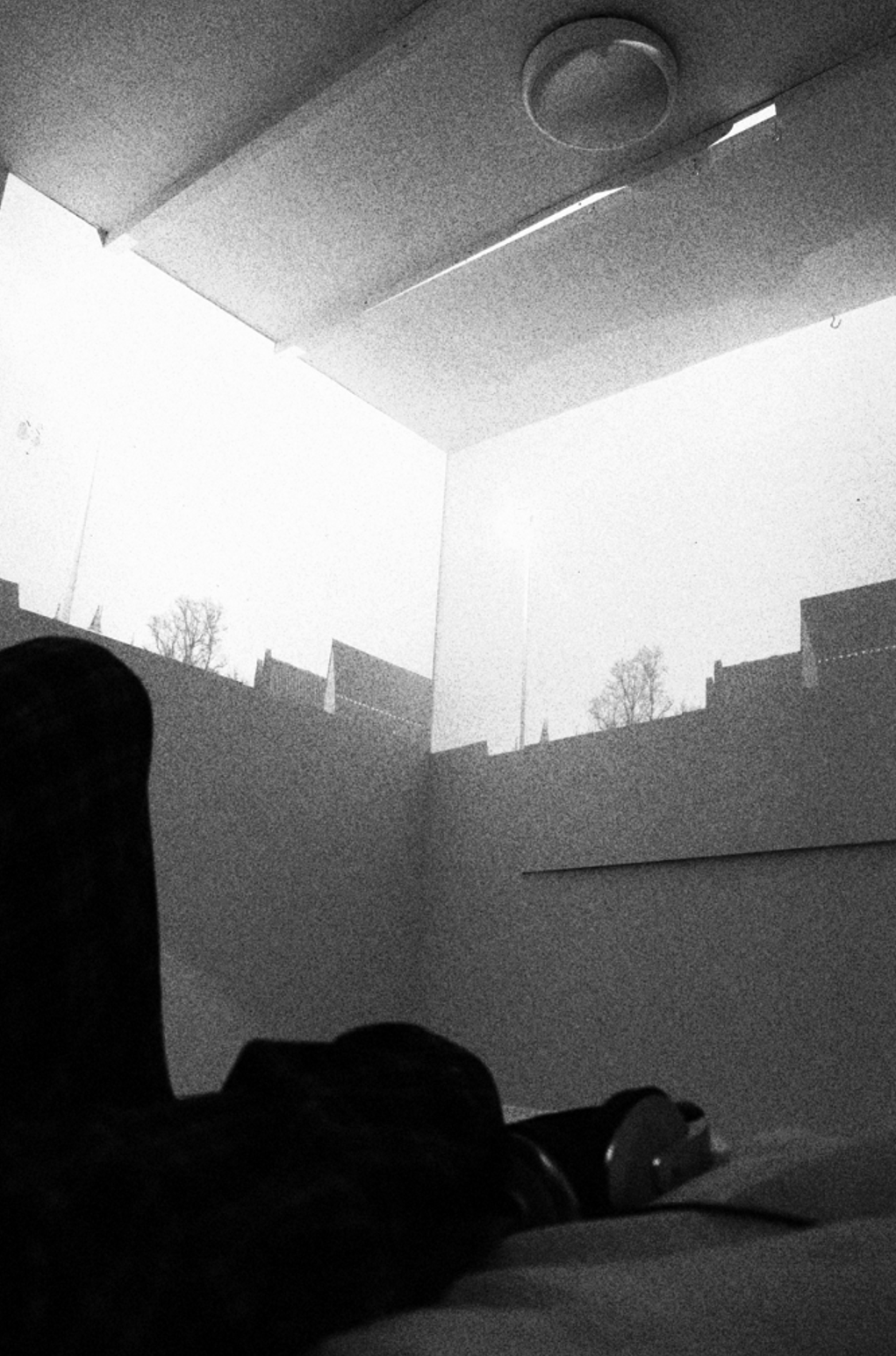 I Slept for Two Hours (2024) Video and sound installation