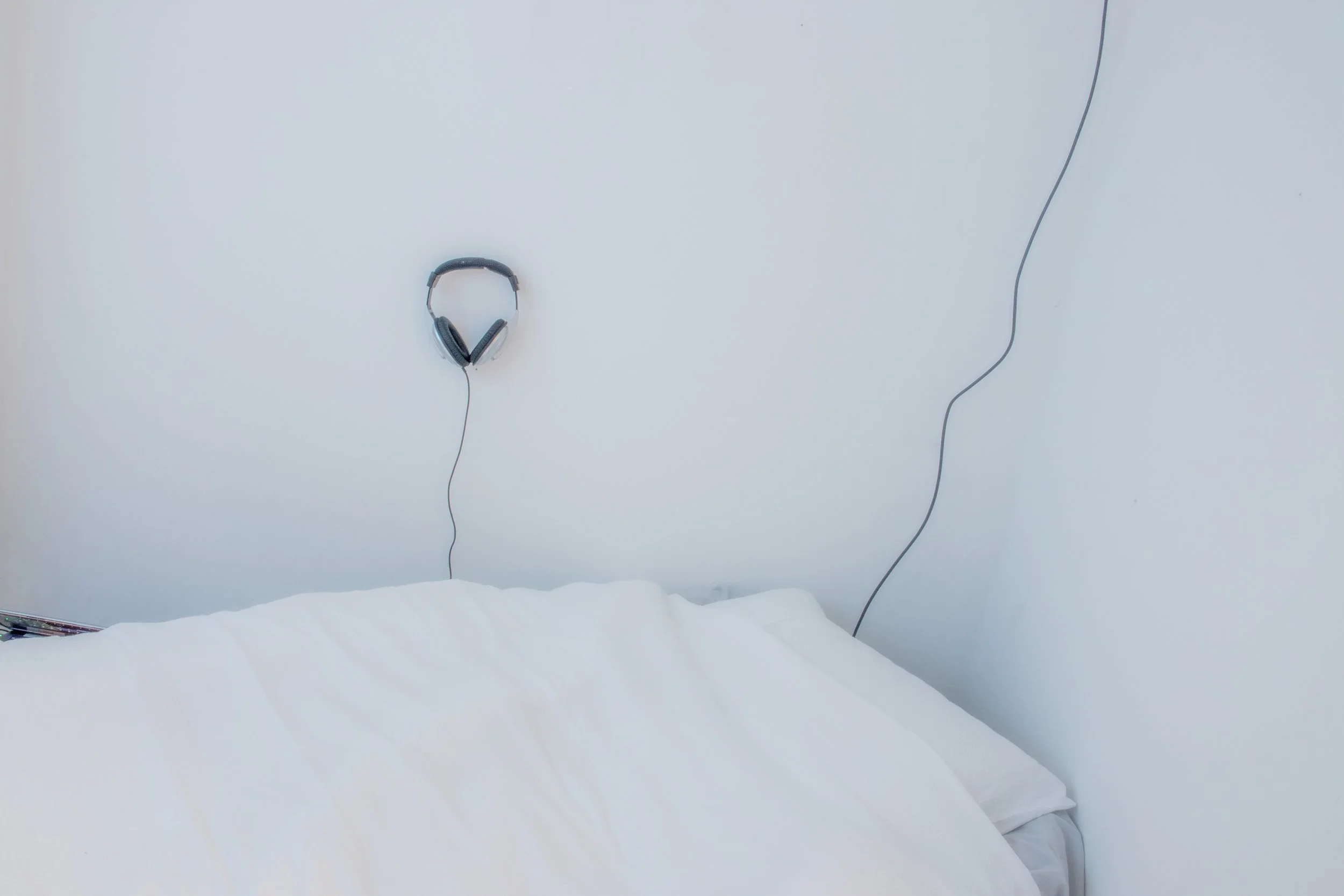 I Slept for Two Hours (2024) Video and sound installation