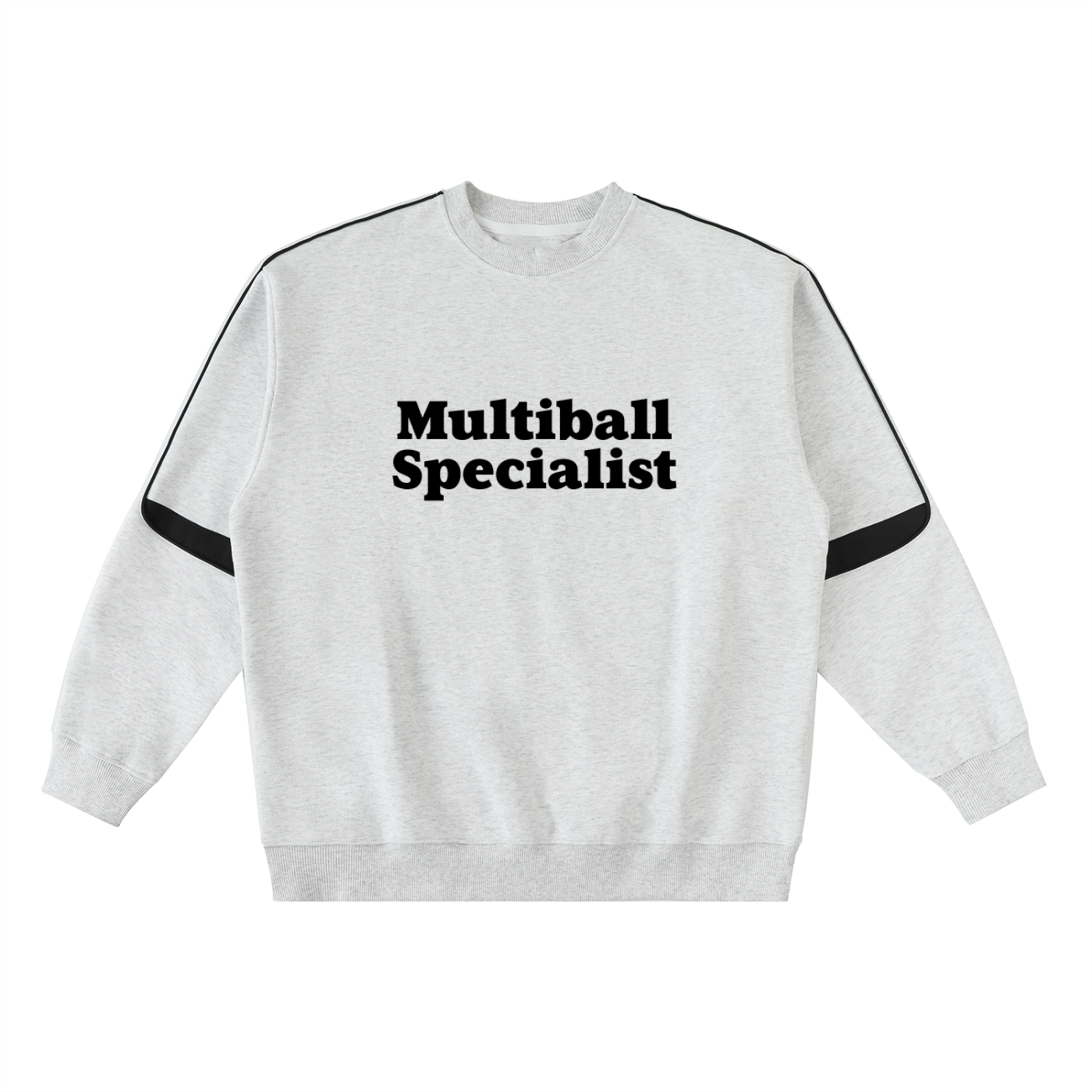 Multiball Specialist Oversized Crewneck Sweatshirt