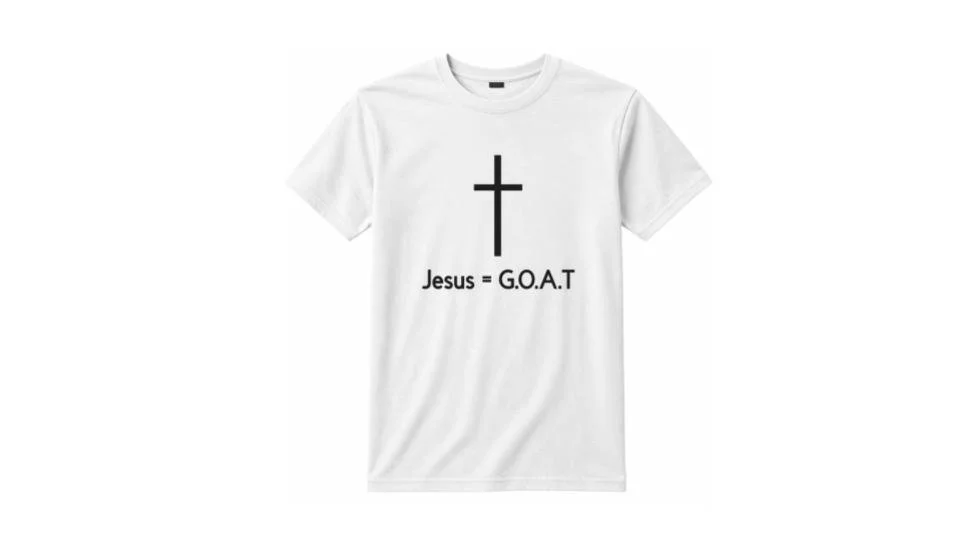 Jesus = GOAT Shirt