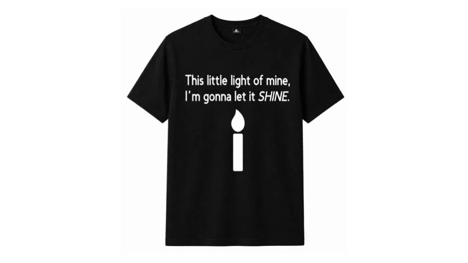 This Little Light of Mine… Shirt