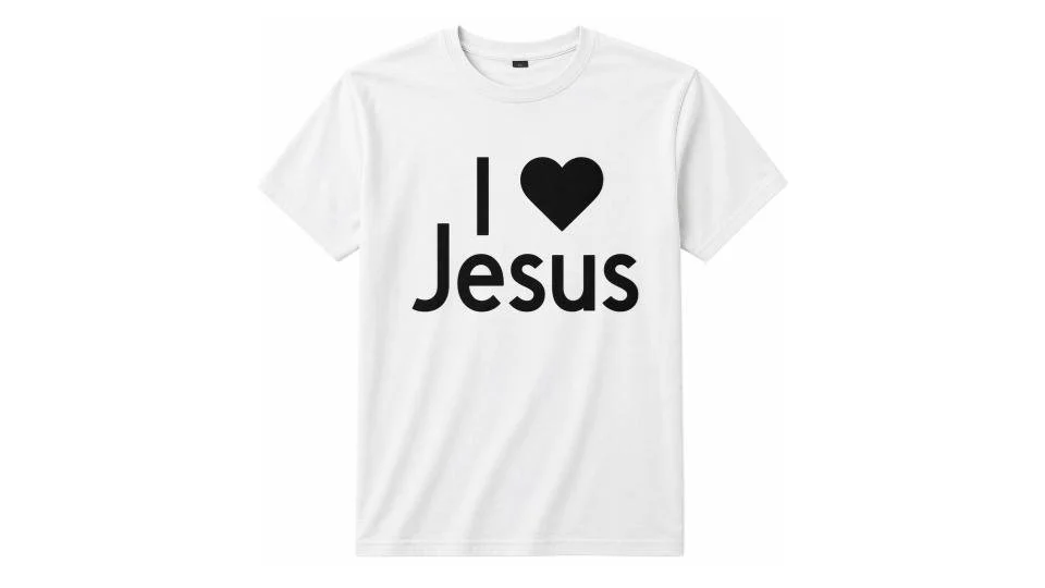 I Love Jesus Shirt