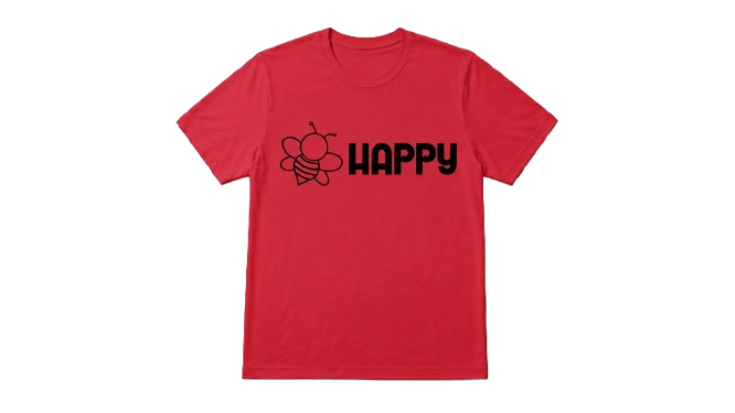 Bee Happy Shirt