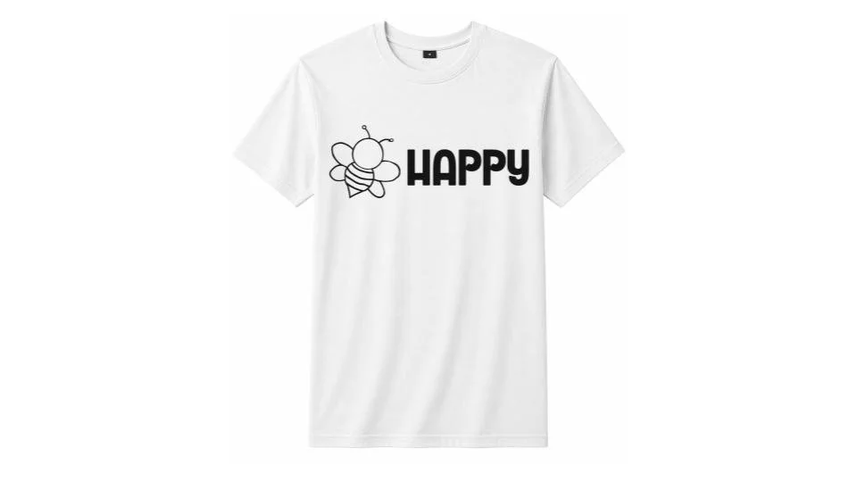 Bee Happy Shirt