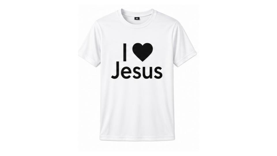 I Love Jesus Shirt