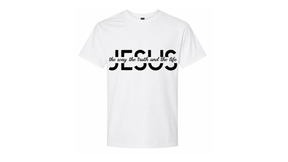 Jesus the Way the Truth and the Life Shirt