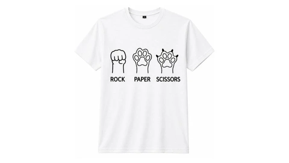 Rock, Paper, Scissors Shirt