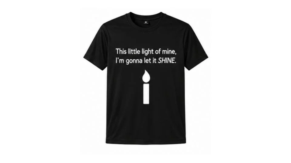 This Little Light of Mine… Shirt
